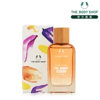 在飛比找momo購物網優惠-【THE BODY SHOP 美體小舖】綻花之境 歡沁 白橙