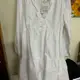 [二手] Zara白色連身洋裝