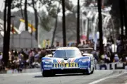 Jean Claude Andruet Claude Haldi Roger Dorchy WM Peugeot WM P83 B - Old Photo