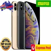 Apple iPhone XS Unlocked OLED Smartphone 5,8", 64GB, 256GB, 512GB, SYDNEY STOCK