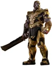 Hot Toys Movie Masterpiece The Avengers End Game 1/6 Action Figure Thanos New
