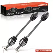 2x New CV Axle Rear Left & Right for Polaris RZR XP 4 1000 RZR XP 1000 2014 2015