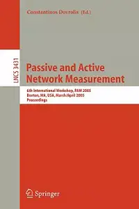 在飛比找博客來優惠-Passive And Active Network Mea