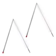 2 Pcs Cleaning Tools for Dryer Vents Drain Cleaner Brush