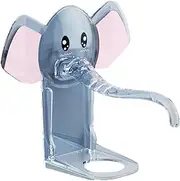 Furtryvl Shower Gel Bottle Rack, Shower Gel Bottle Rack Hook in Elephant Shape, Shower Gel Bottle Rack Hook Liquid Bar Shower Holder
