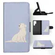 FLIP CASE FOR SAMSUNG GALAXY|LABRADOR RETRIEVER DOG 4