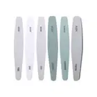 6pcs/box Nail Buffer Sharp Diy Nail Sanding File Kit Portable