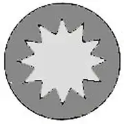 Reinz 14-32123-01 Cylinder Head Bolt Set