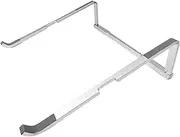 KICHOUSE Portable Laptop Stand Desk Mount for Enhanced Air Circulation Compatible with Various Brands for Home Office Workspace Use