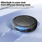 High Power Robot Vacuum Mop 4000Pa Suction WiFi Control Self Charging 3in1