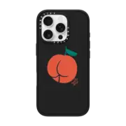 iPhone 16 Pro Impact Case Peach