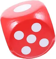 Abaodam Giant Game Dice Soft Dice for Classroom Activities Party Games Outdoor Fun Dice for Lawn Games School Projects Gatherings