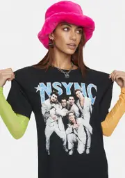 [American Classics] NSYNC Strike A Pose Tee