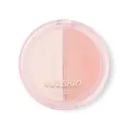4U2 Skin Blush & Highlight Duo Cream 12 g. Blush & highlight smooth and soft.