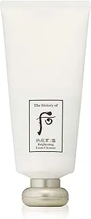 THE HISTORY OF WHOO THE HISTORY OF WHOO Gongjinhyang Seol Brightening Foam Cleanser, 1 count