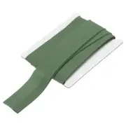 1 Inch Double Fold Bias Tape Cotton Bias Tape(Army Green 6 Yards)