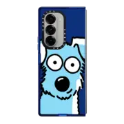 Galaxy Z Fold6 Impact Case Dog Selfie