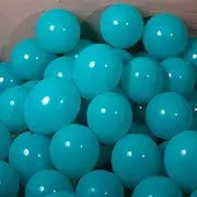 Aimto 5 inch Turquoise Teal Balloons Party Small Balloons–Pack of 100