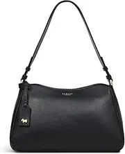 [RADLEY] London Newhaven Road Ziptop Shoulder Handbag for Women, Made from Grained Leather, Shoulder Bag with Multiple Pockets, Wide Strap & Zip Fastening
