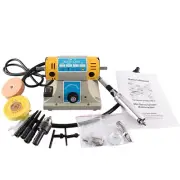 220V TM-2 Jewelry Rock Polishing Buffer Machine Bench Lathe Polisher 350W