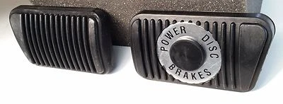 FORD FALCON XR XT XW XY XA XB XD ZA ZB ZC ZD DISC BRAKE CLUTCH PEDAL PAD RUBBER (for: Ford)