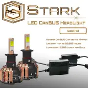 6000LM New Gen CanBUS High Power LED Fog Light Kit - H3 - 6000K 6K (A) (for: Jaguar)