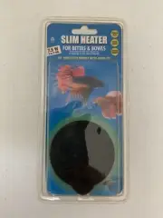 Hydor 7.5w Slim Heater Bettas and Bowls, 2 to 5 gal T201-1 **Volume Discounts