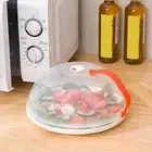 Microwave Splatter Cover Splash Proof Cover Food Heating Covers Transparent
