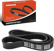 A-Premium Engine Serpentine Drive Belt Compatible with Volkswagen Passat 2012-2014, Beetle 2006-2010/2012-2015 & Acura RL 1996-2004 & Honda Insight 2000-2006 L3 1.0L, L5 2.5L, V6 3.5L