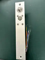 Electric strike DEADBOLT with alarm monitoring access control qty 2 avil