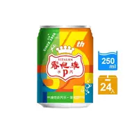 在飛比找momo購物網優惠-【維他露P】健康微泡飲料250ml(24入/箱)