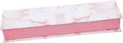 Beatifufu Manicure Set Press on Nail Storage Organizer Box Nail Storage Holder Nail Tools Organizer Compact Stylish Glitter 5