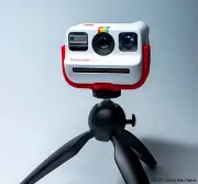 NEW Polaroid Go Tripod Camera Holder with Threaded Metal Ring Mount MADE IN USA