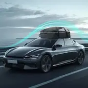 Car Rooftop Cargo Carrier Bag 21 Cubic Feet Cargo Carrier for Car Roof