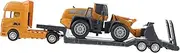Sosoport Children Car Models Toy 1 Set Construction Truck Toys Plastic Engineering Vehicle