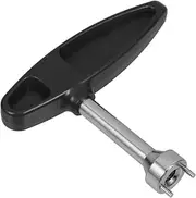 Yardwe Gearless Type Plastic Handle Shoes Spike Wrench Ratchet Spanner for Adjustment