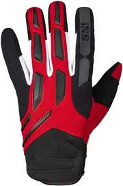 IXS Pandora-Air 2.0 Motocross Gloves, black-white-red, Size S for Men Black White Red