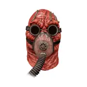 House of 1,000 Corpses Latex The Professor Mask Red