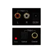 Blustream Analogue to Digital Converter L/R Stereo Input 16-bit 48kHz 5V