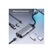 Plugable Technologies USBC-HUB4A PLUGABLE USB C TO USB ADAPTER HUB, 4 PORT USB 3