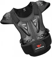 Premium Motorcycle Motocross Vest Jacket Back Chest Shoulder Protection