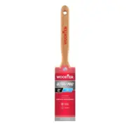 Wooster Ultra/Pro 2" Flat Paint Brush Nylon Polyester Bristles Wood Handle 1 Pc