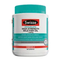 在飛比找蝦皮購物優惠-原装 正品  Swisse 無腥味野生魚油膠囊1500mg 