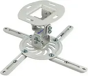 QualGear Qg-PM-002-Wht-S Projector Ceiling Mount Accessory, White
