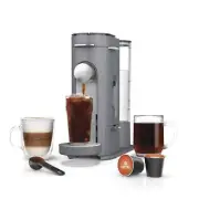 Pods & Grounds Single-Serve Coffee Maker, K-Cup Pod Compatible, 56-oz. Reservoir