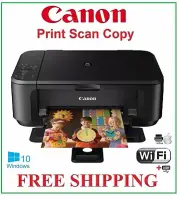 NEW Canon MG3620 Wireless Printer/Scan/Copy-Duplex-Photo Print-Spring Sale