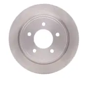 Dynamite Friction Rear Disc Brake Rotor for 04-08 Chrysler Pacifica (600-39028) (for: Chrysler)