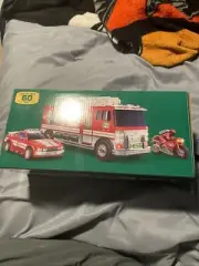 2024 hess fire truck brand new in box unopened