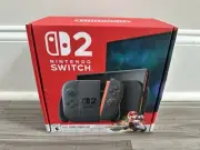 Nintendo Switch 2 Handheld Console System with Mario Kart World Bundle - In Hand