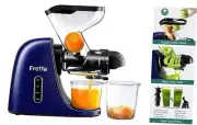 Slow Juicer Machines, Cold Press Juicers, Masticating Juicer Blue